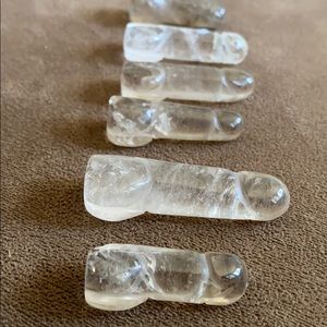 1-2” Smokey Quartz Accessory Phalicks